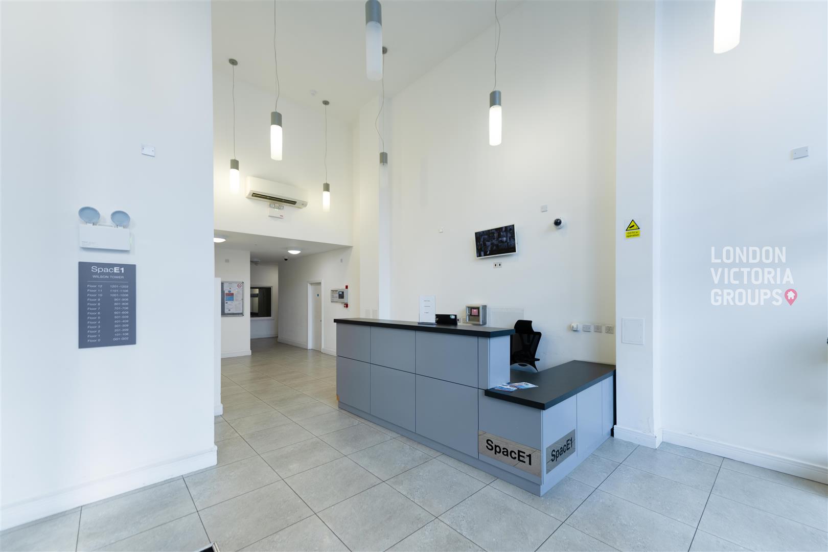 Wilson Tower, 16 Christian Street, London